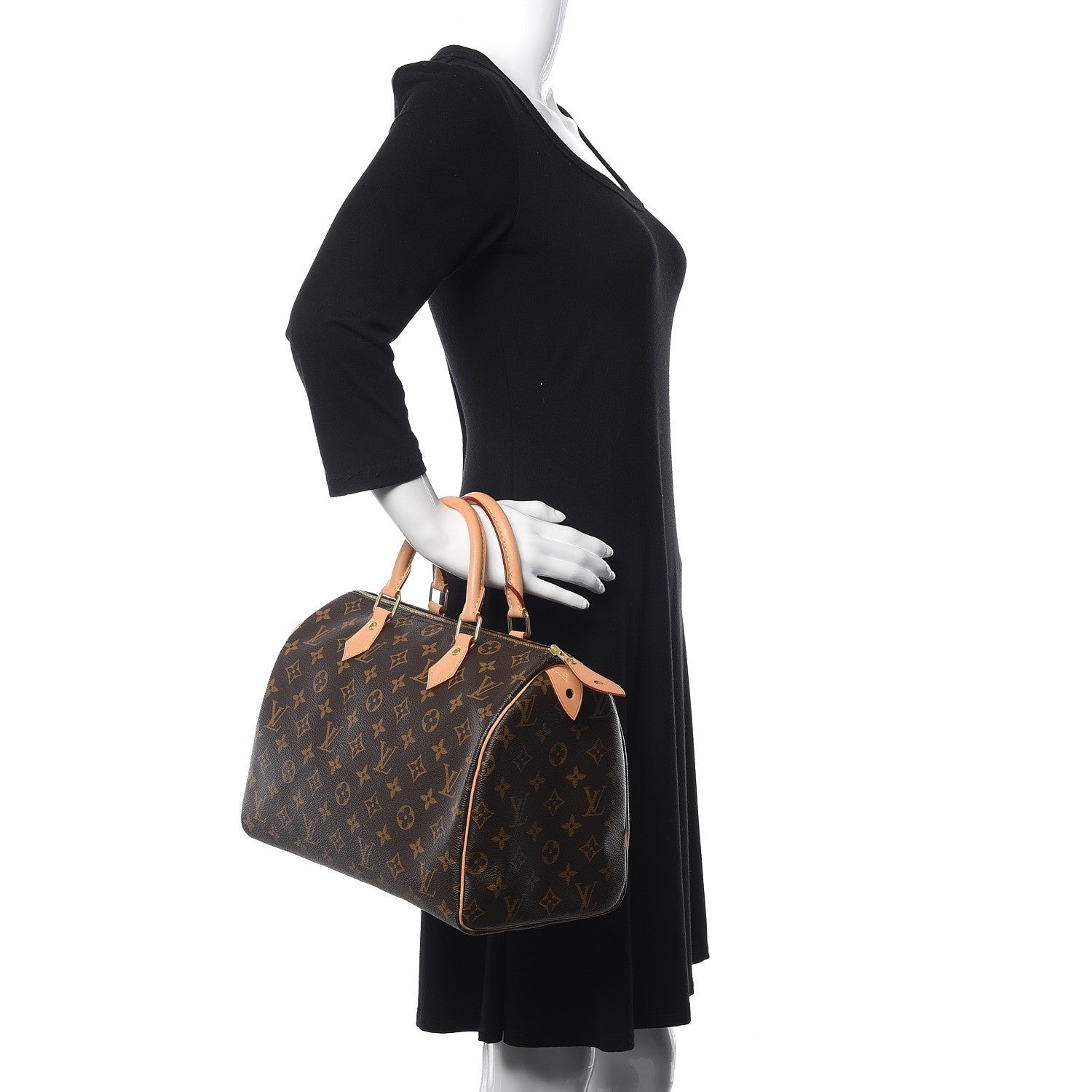 Louis Vuitton Monogram Speedy 30 2 of 9