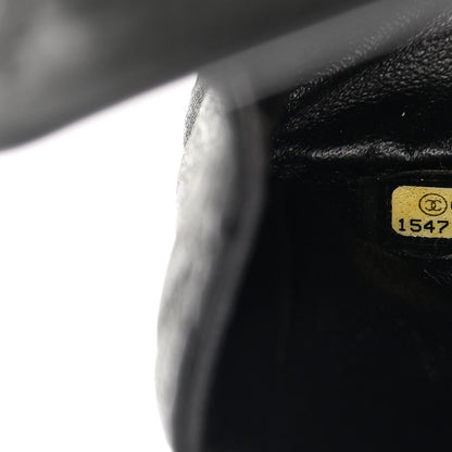Chanel Iridescent Calfskin Quilted 2.55 Reissue 224 Flap Black 7 of 18