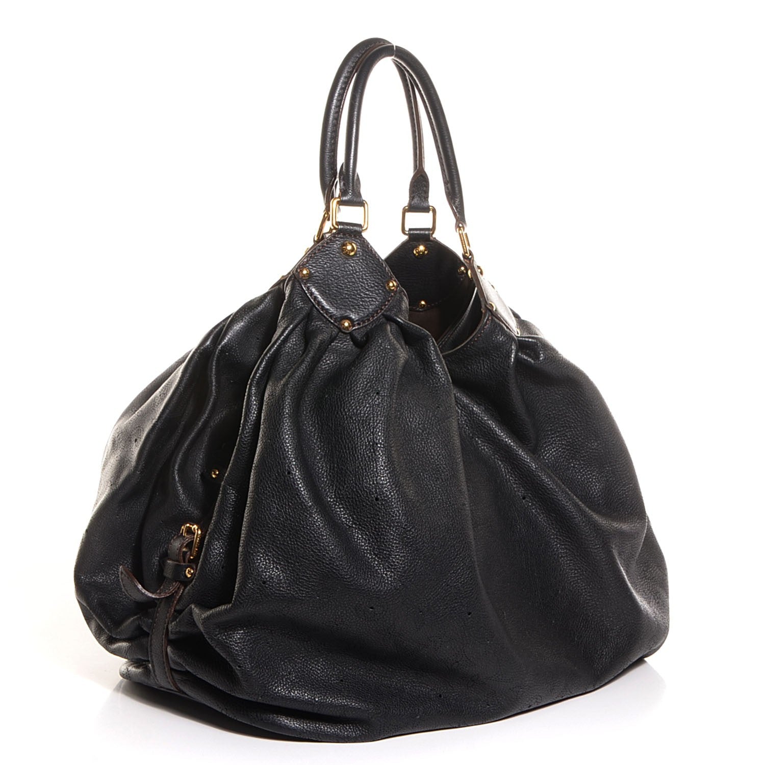 Louis Vuitton Mahina XXL Black 3 of 7