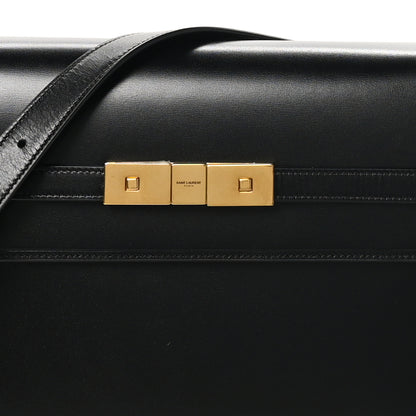 Saint Laurent Smooth Calfskin Manhattan Shoulder Bag Black 8 of 10