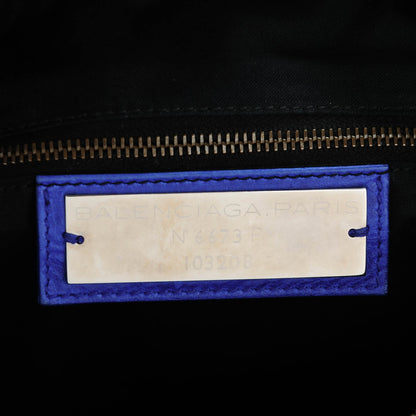 Balenciaga Agneau Classic Hardware First Outremer 6 of 9