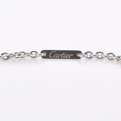 Cartier 18K White Gold Diamond Mon Amour Lariat Necklace 6 of 8