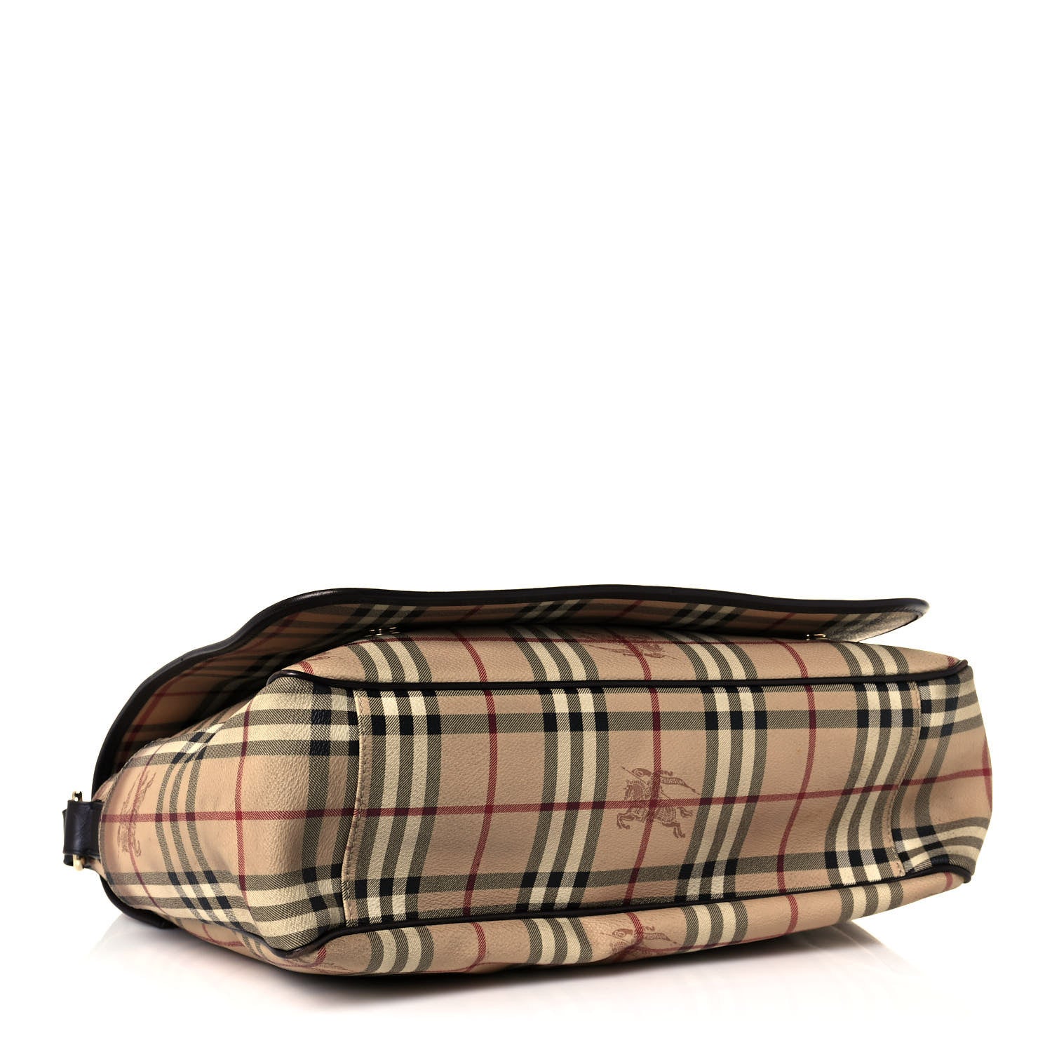 Burberry Haymarket Check Diaper Messenger Bag 4 of 18