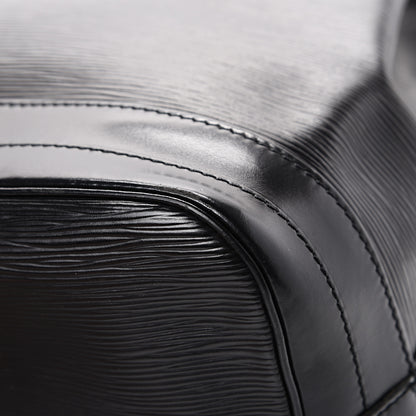 Louis Vuitton Epi Noe Black 10 of 19
