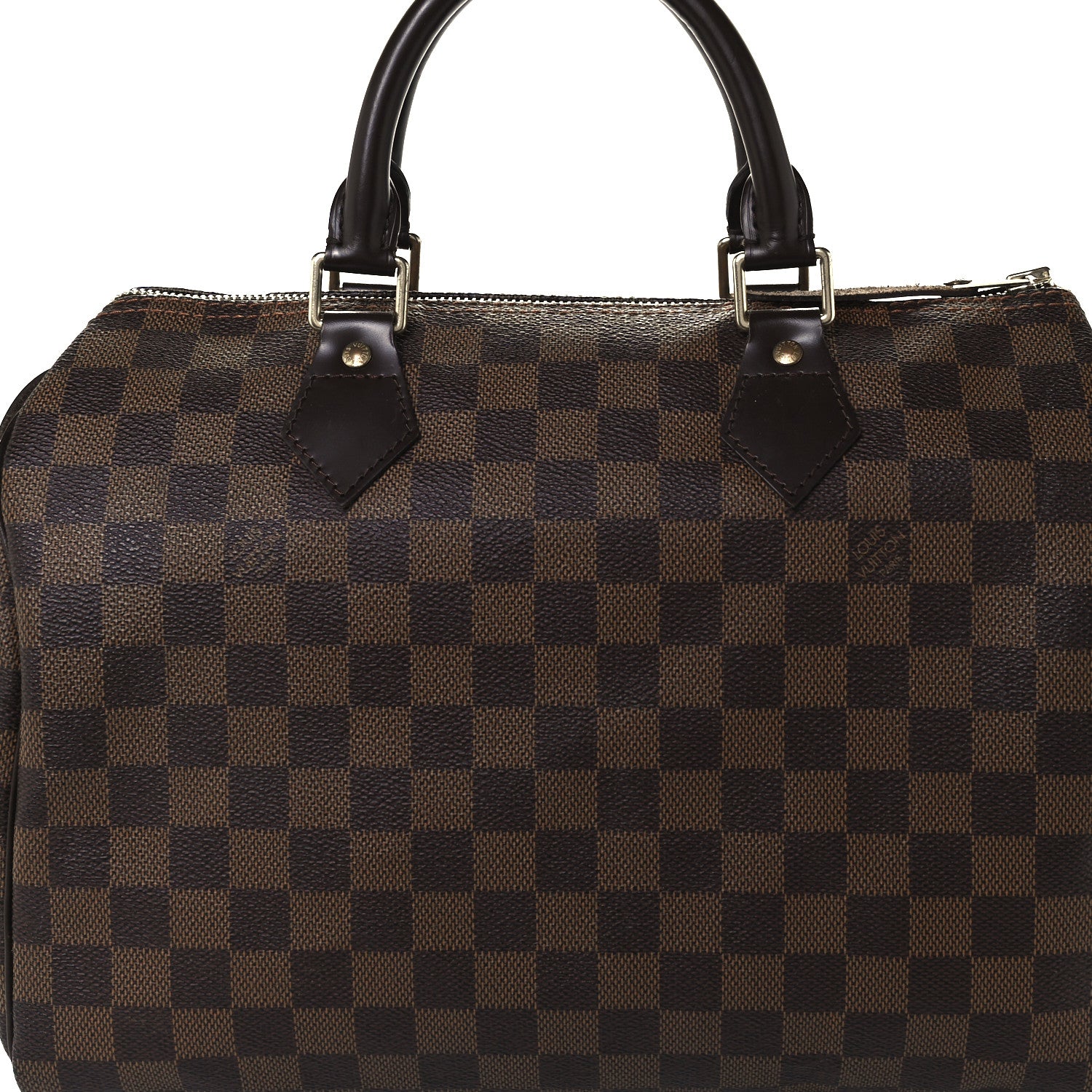 Louis Vuitton Damier Ebene Speedy 30 8 of 10