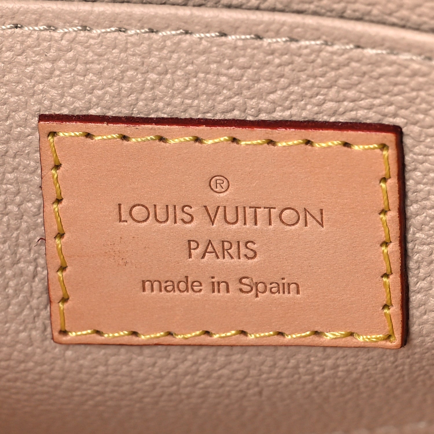 Louis Vuitton Monogram Cosmetic Pouch 6 of 8