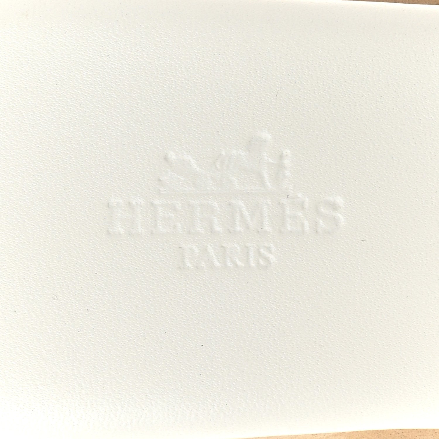Hermes Calfskin Cork Eze 30 Sandals 39 White 7 of 10