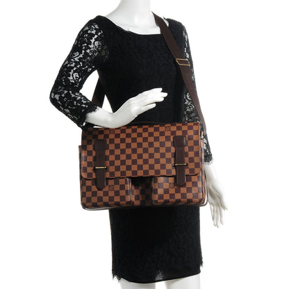 Louis Vuitton Damier Ebene Broadway Messenger Bag 2 of 7