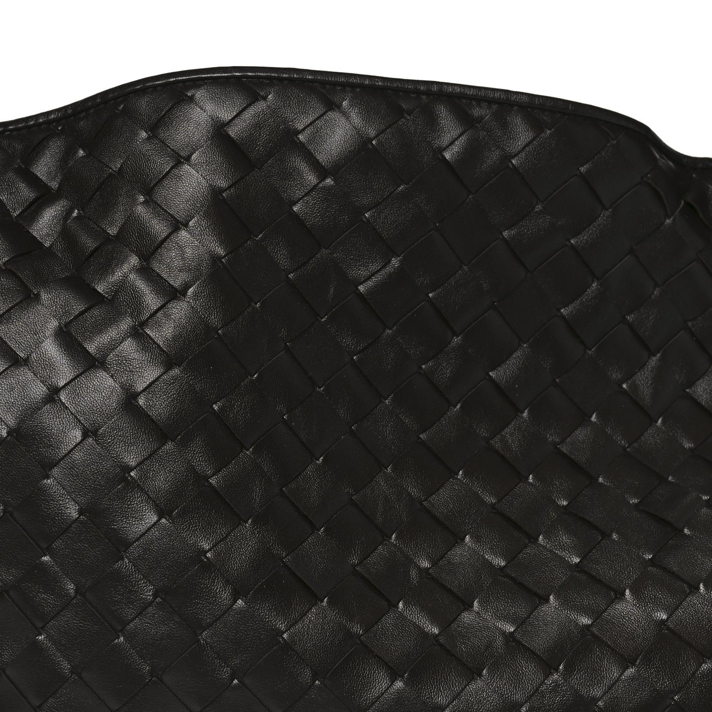 Calfskin Intrecciato Small Hop Fondant
