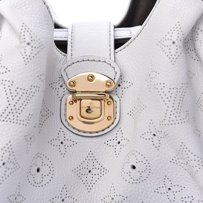 Louis Vuitton Mahina L White 8 of 10
