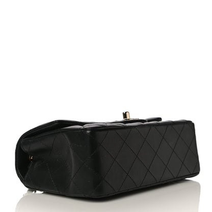 Chanel Lambskin Quilted Mini Rectangular Flap Black 4 of 13