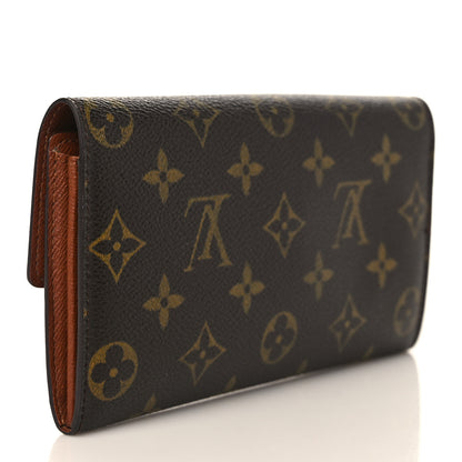 Louis Vuitton Monogram Sarah Wallet 3 of 6