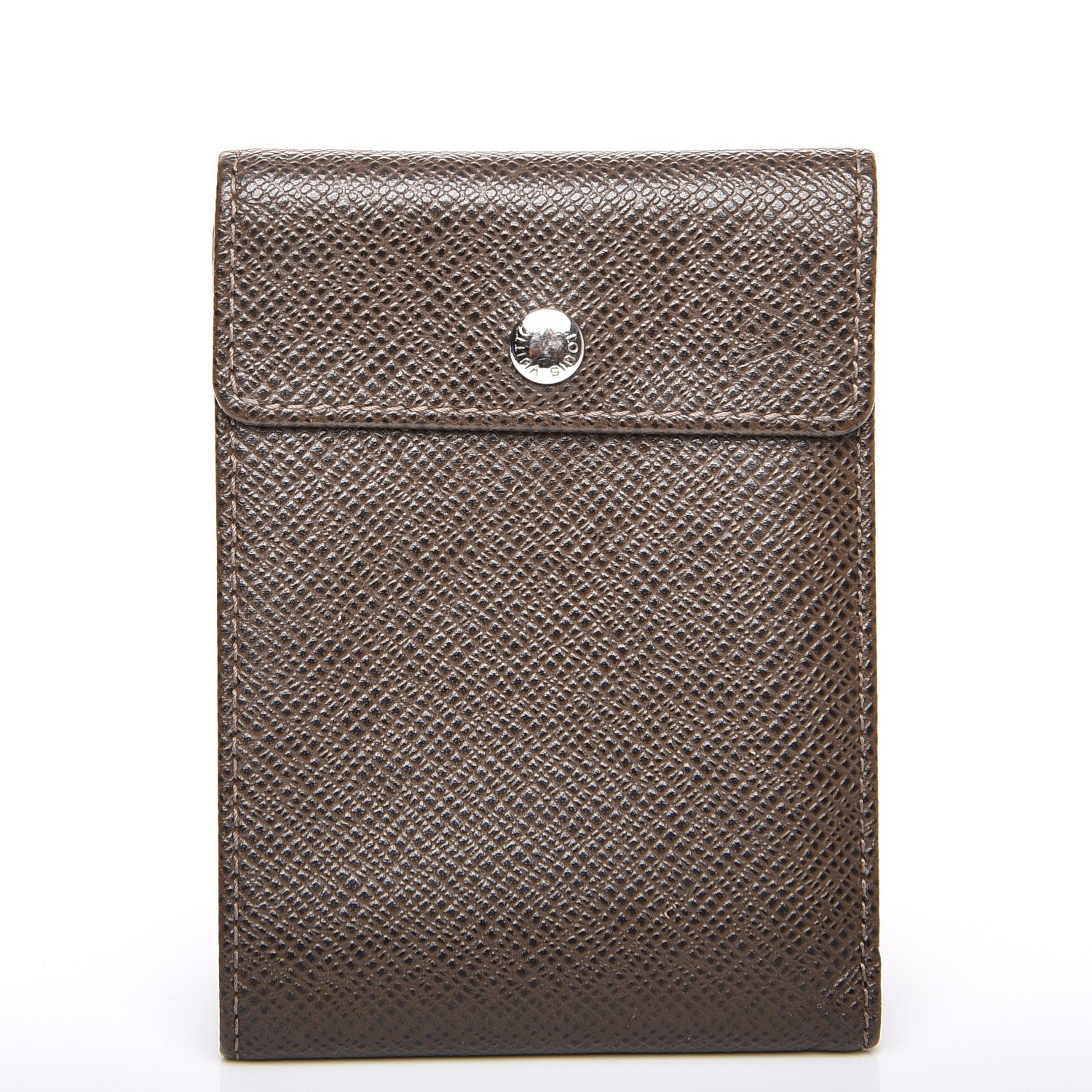 Louis Vuitton Taiga Youri Wallet Grizzli 1 of 7