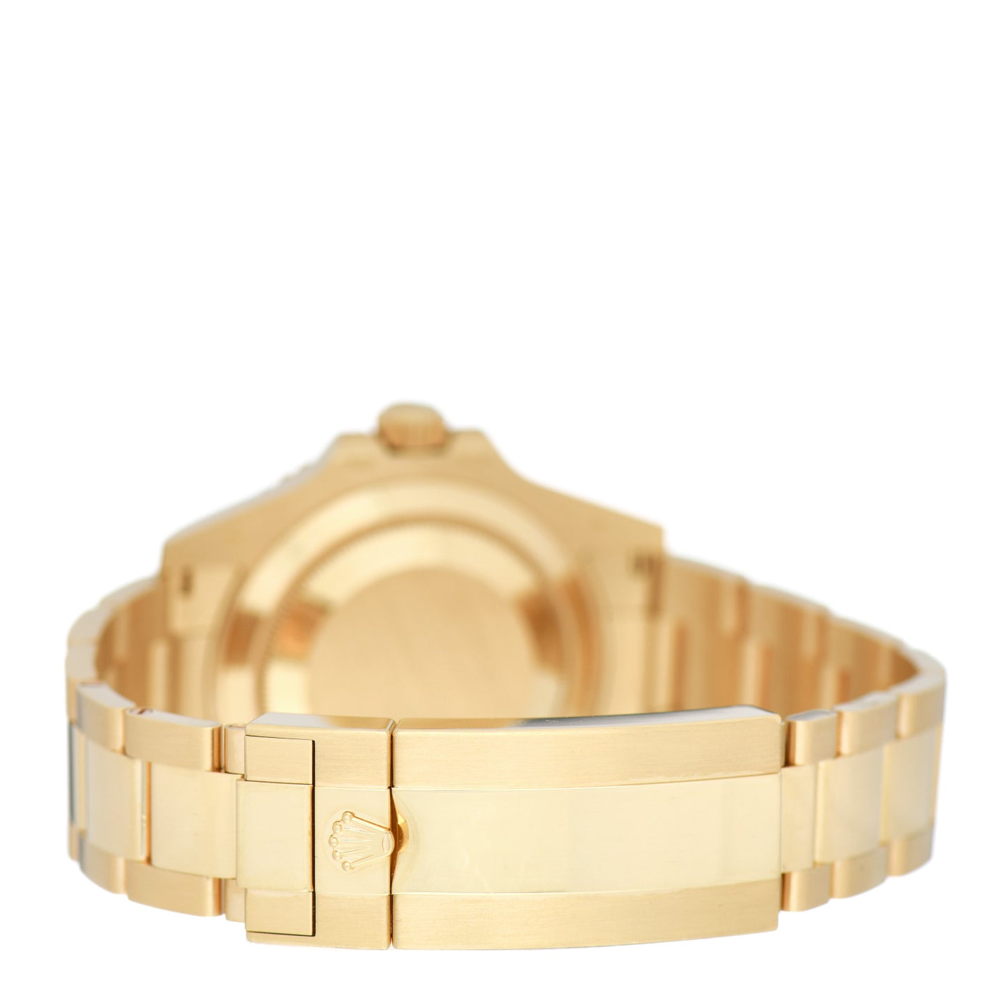 18K Yellow Gold 41mm Submariner Date Watch Black 126618LN