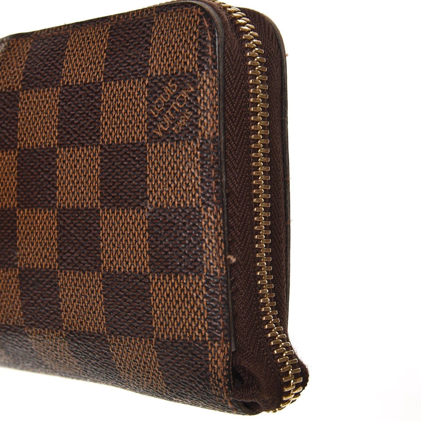 Damier Ebene Zippy Wallet