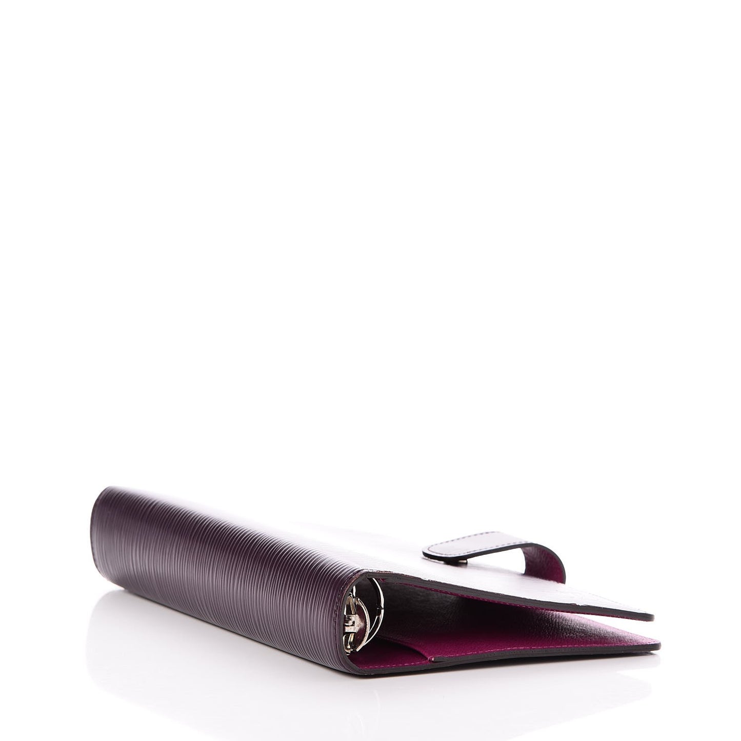 Epi Medium Ring Agenda Cover Cassis