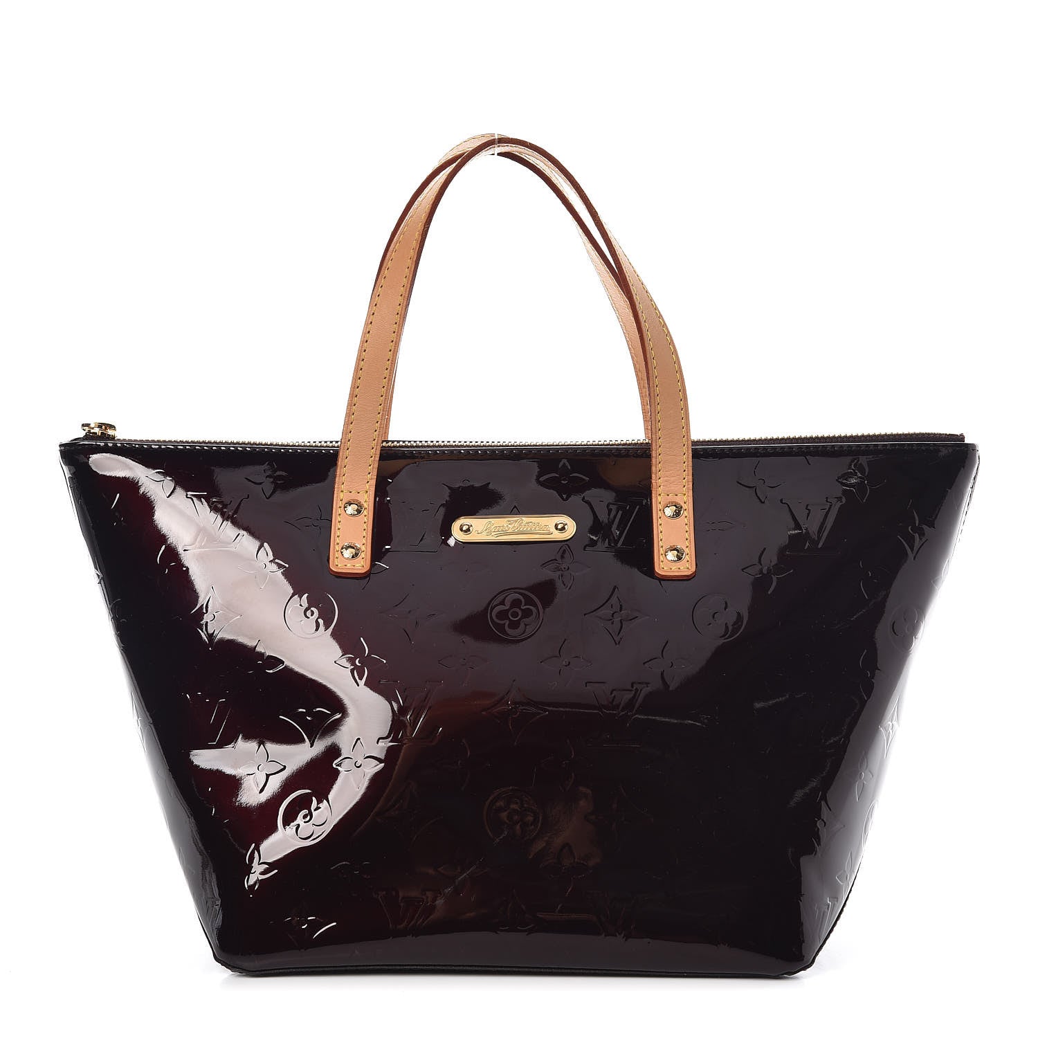 Louis Vuitton Vernis Bellevue PM Amarante 1 of 10