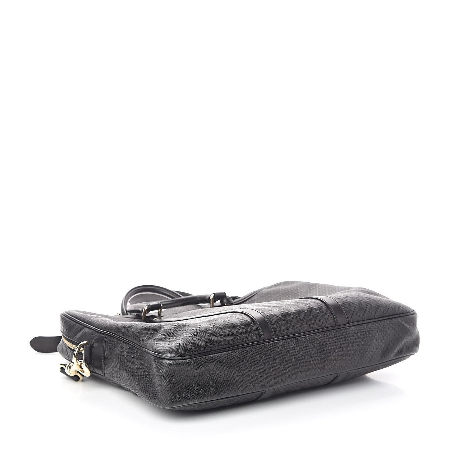 Diamante Signature Briefcase Black