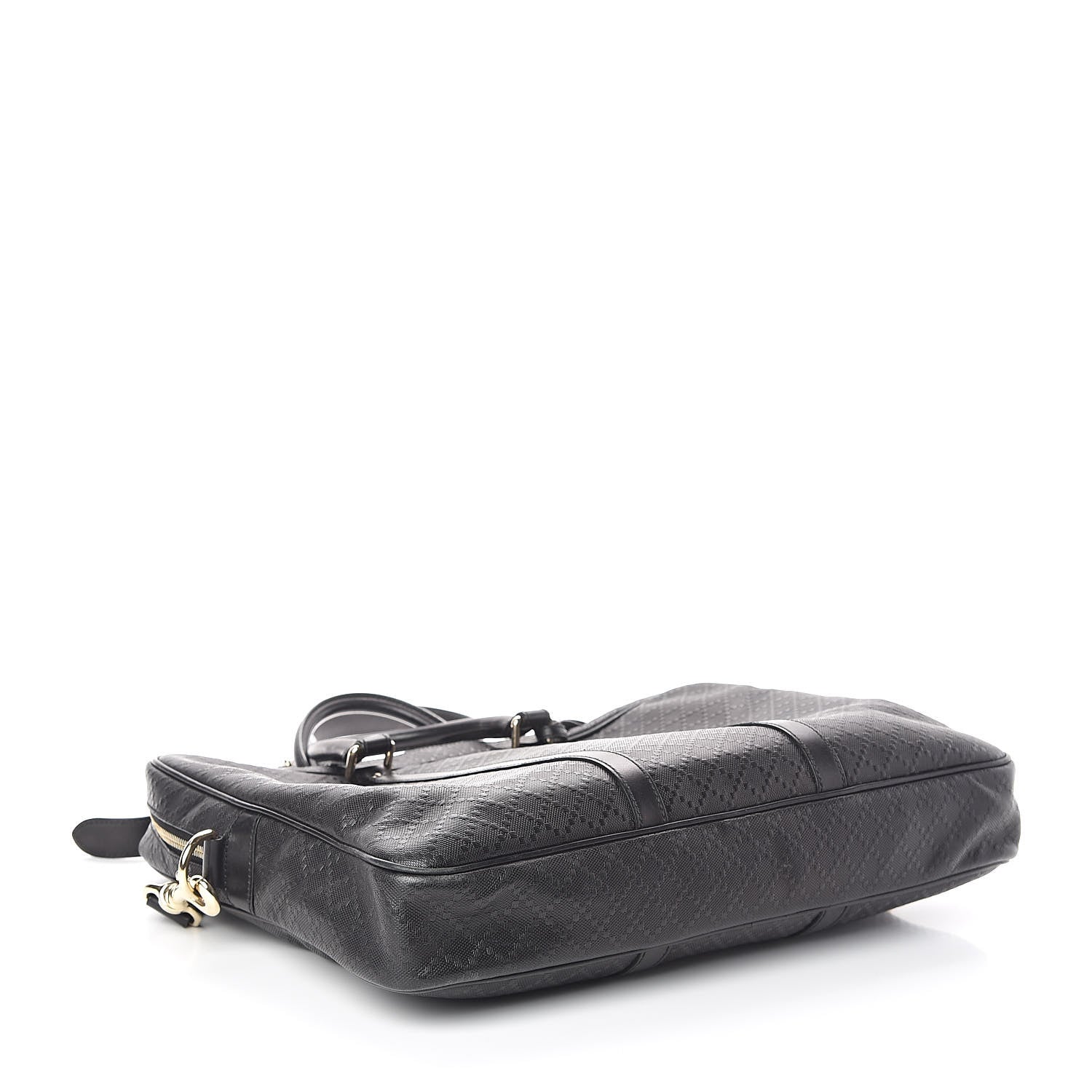 Gucci Diamante Signature Briefcase Black 4 of 9
