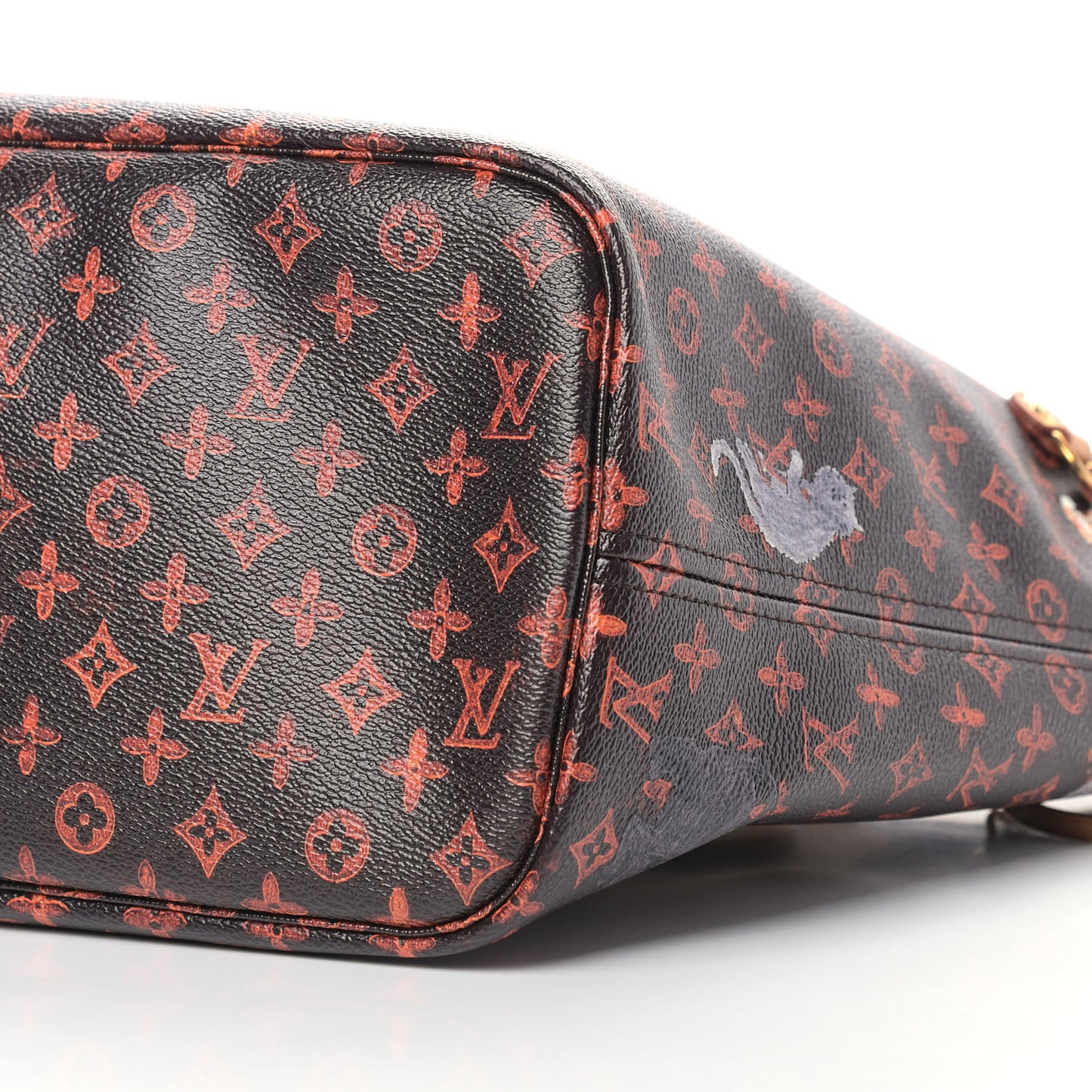 Catogram Neverfull MM Marron