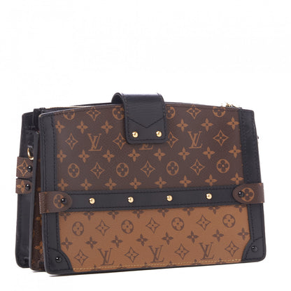 Louis Vuitton Reverse Monogram Trunk Clutch 2 of 8