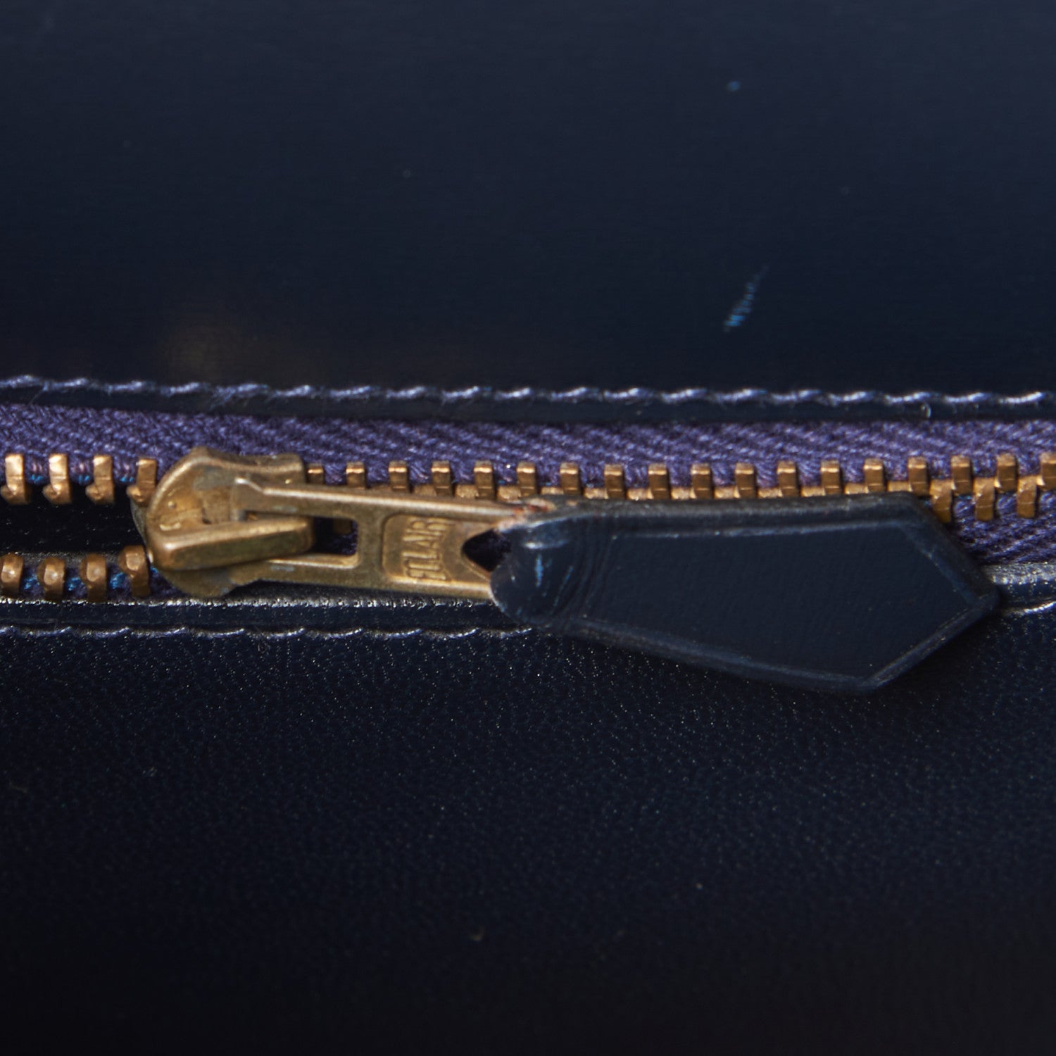 Hermes Box Kelly Sellier 28 Indigo 22 of 34