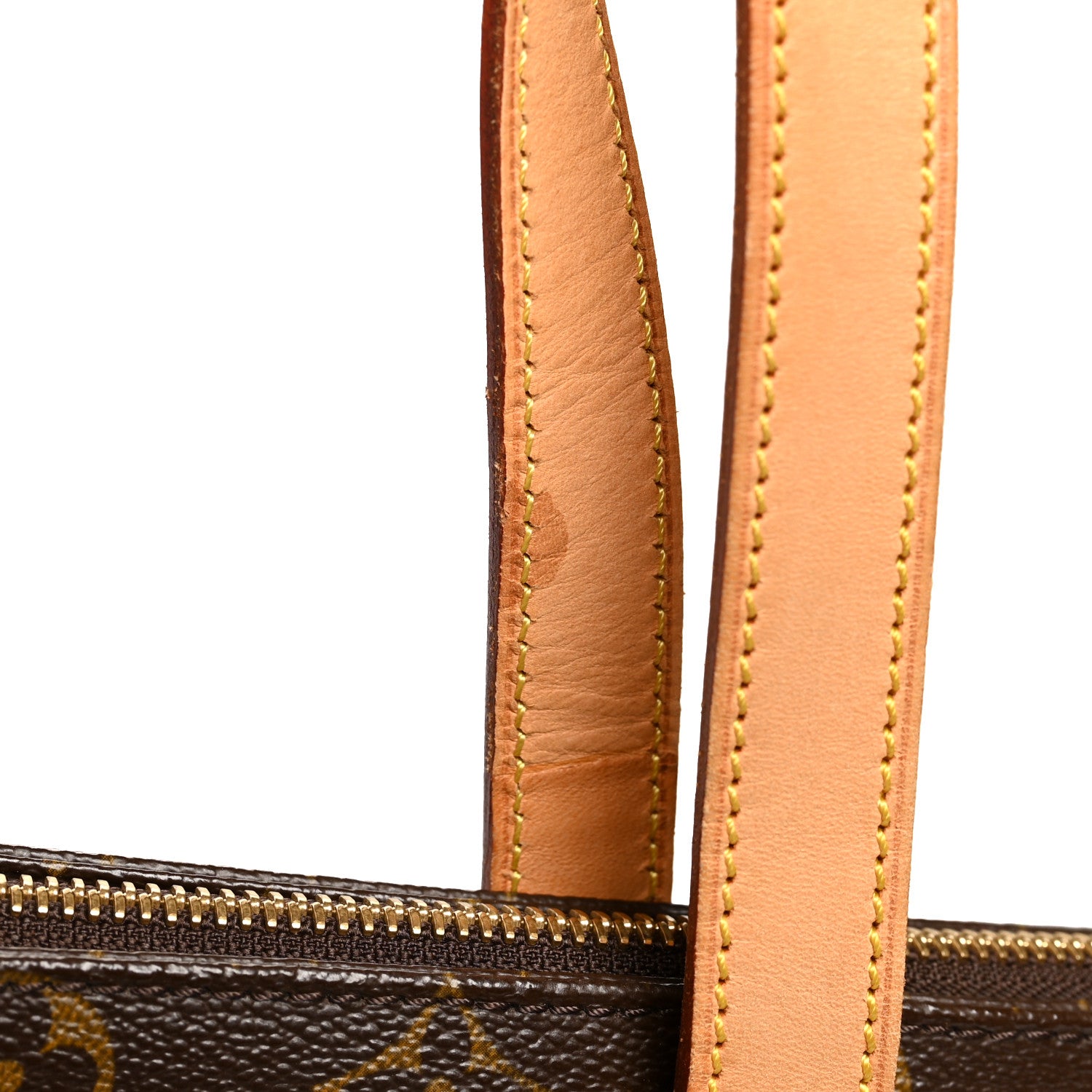 Louis Vuitton Monogram Cabas Mezzo 11 of 13