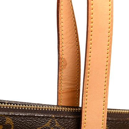 Louis Vuitton Monogram Cabas Mezzo 11 of 13