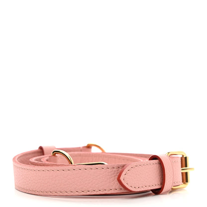 Louis Vuitton Calfskin Capucines Adjustable Shoulder Strap Magnolia 2 of 6