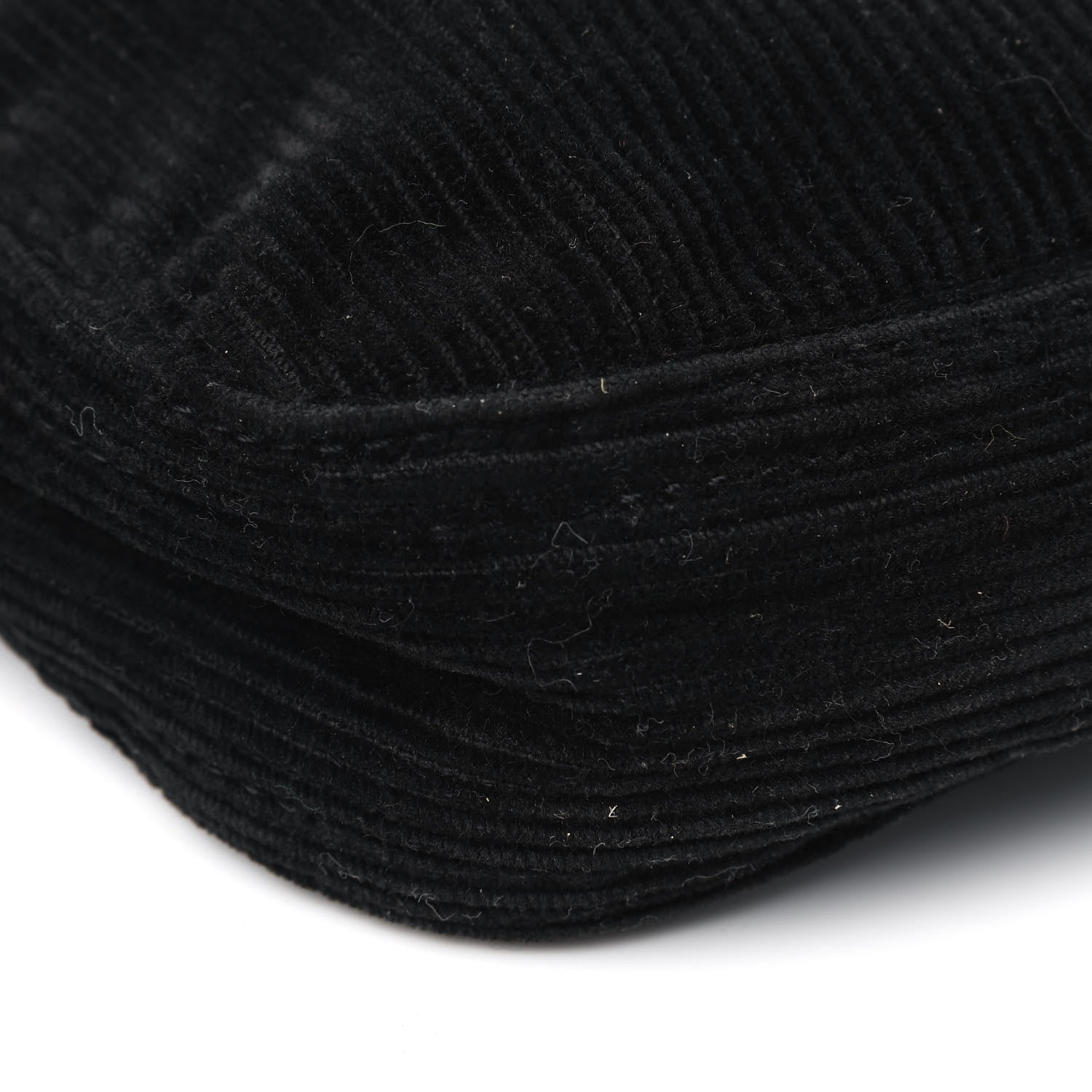 Fendi Corduroy Baguette Black 8 of 9