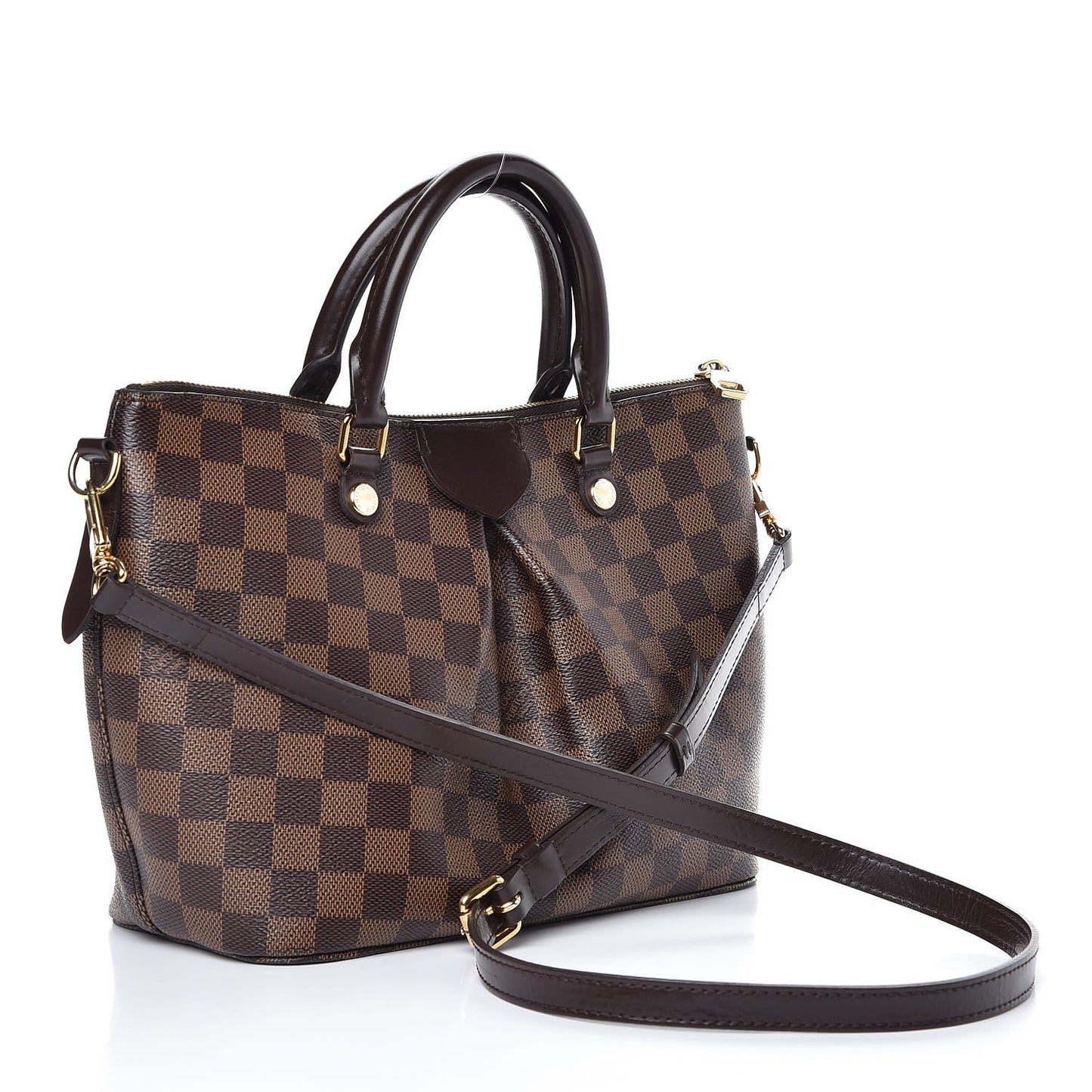 Damier Ebene Siena PM