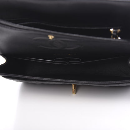 Chanel Caviar Quilted Medium Double Flap Black 4 of 10