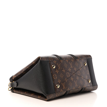 Louis Vuitton Monogram Soufflot MM Black 3 of 8