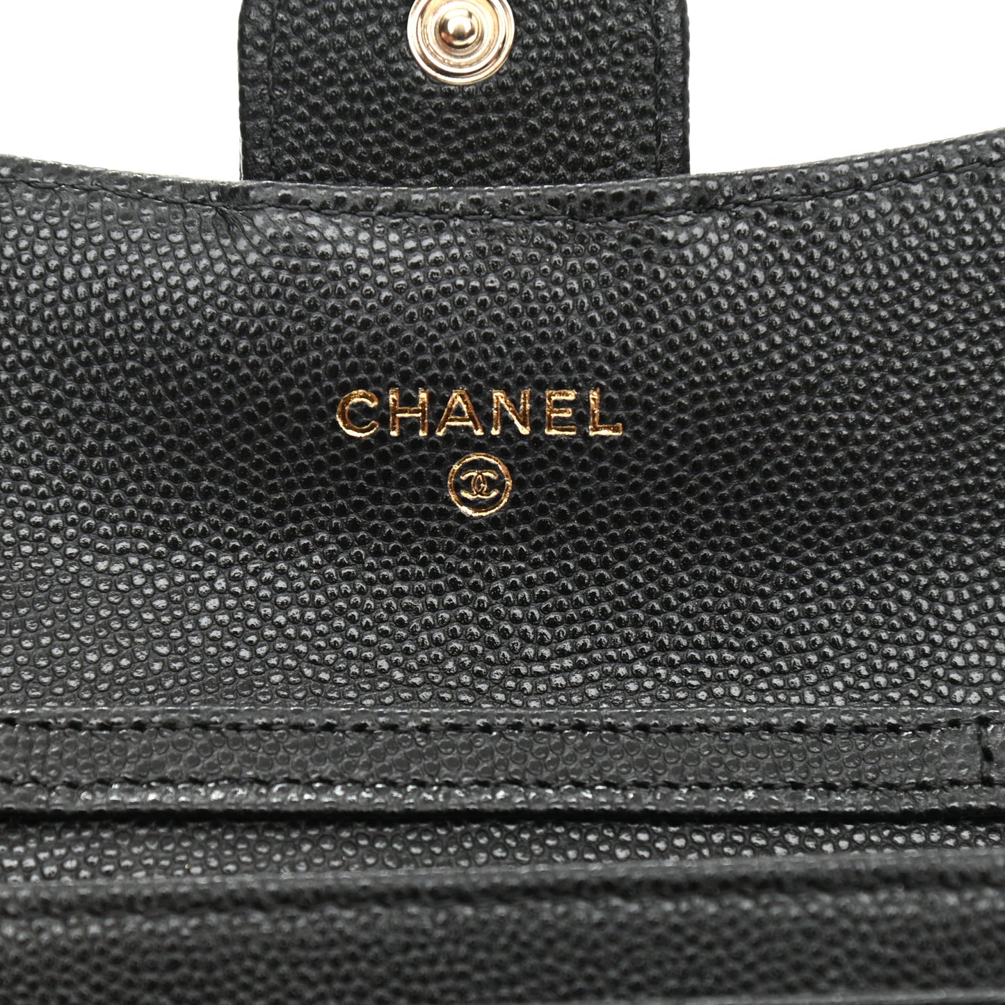 Caviar Quilted Belt Bag Black