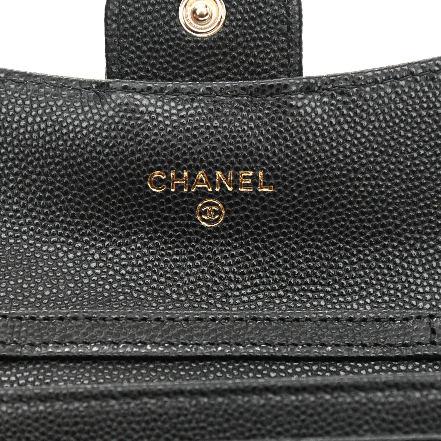 Chanel Caviar Quilted Belt Bag Black 6 of 10