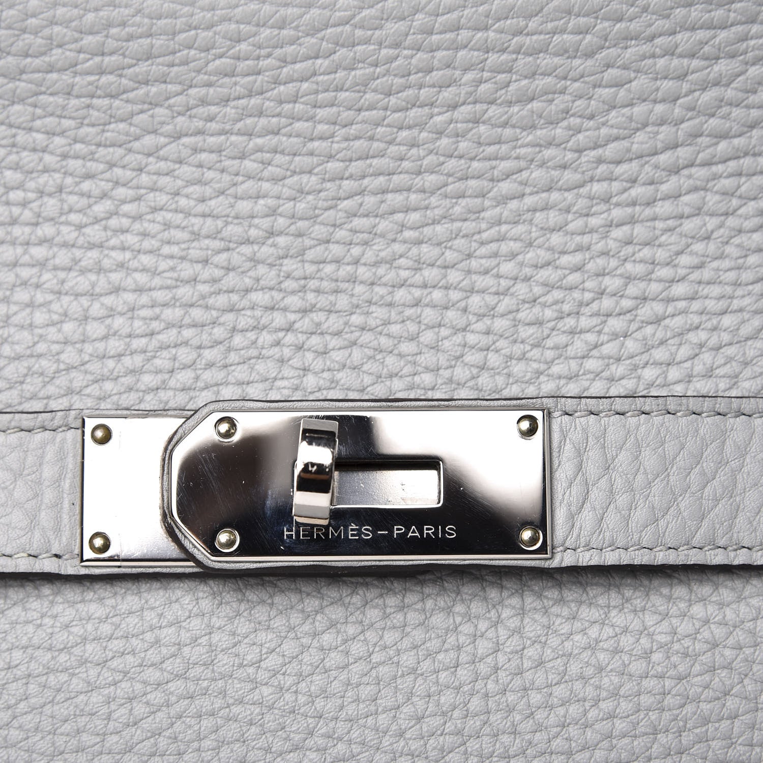 Hermes Taurillon Clemence Jypsiere 28 Bleu Arctic 10 of 14