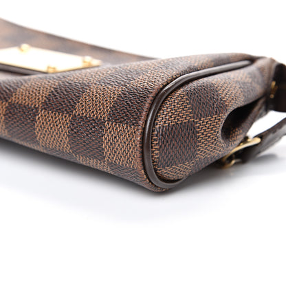 Louis Vuitton Damier Ebene Eva Clutch 9 of 12