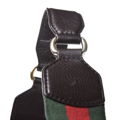 Gucci Pebbled Calfskin Medium Heritage Shoulder Bag Dark Brown 12 of 13