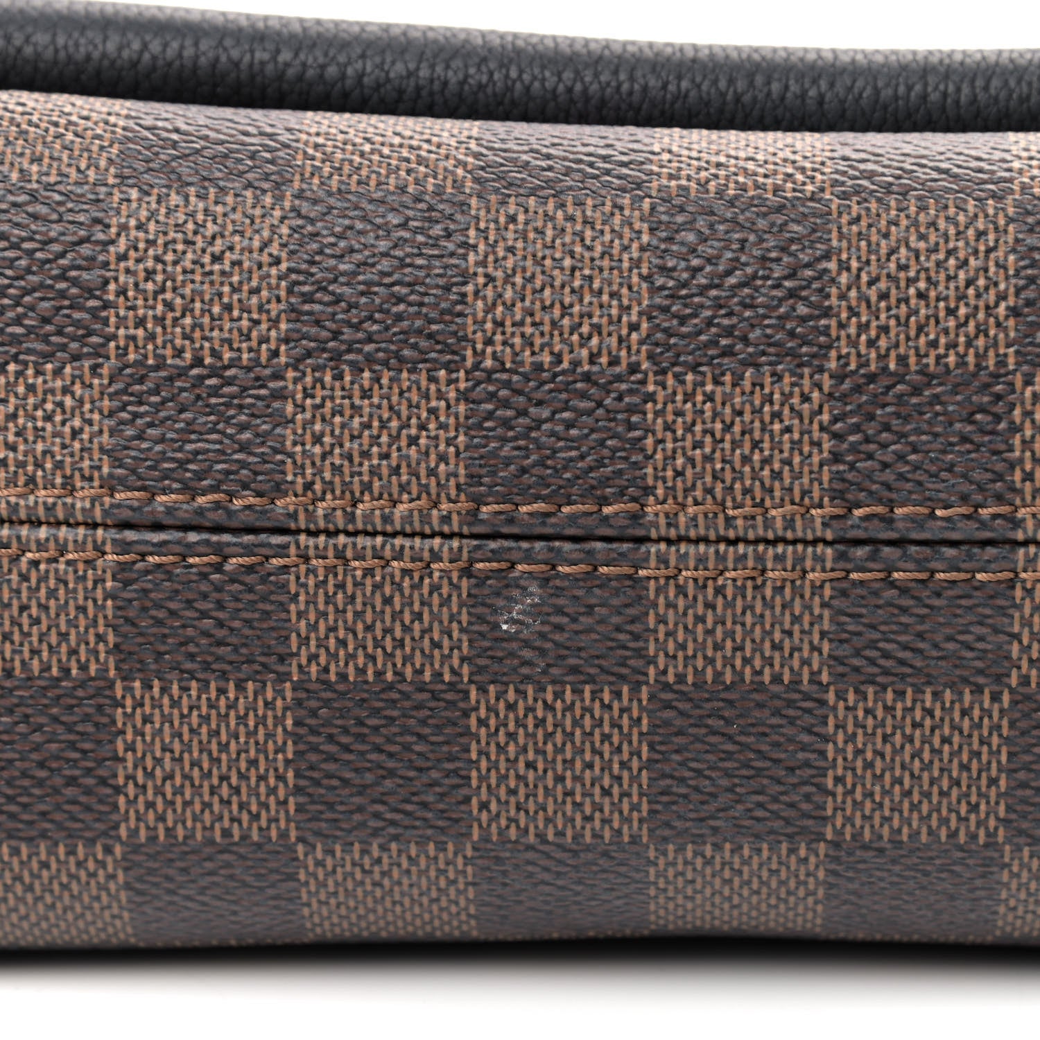 Louis Vuitton Damier Ebene Vavin PM Black 9 of 11