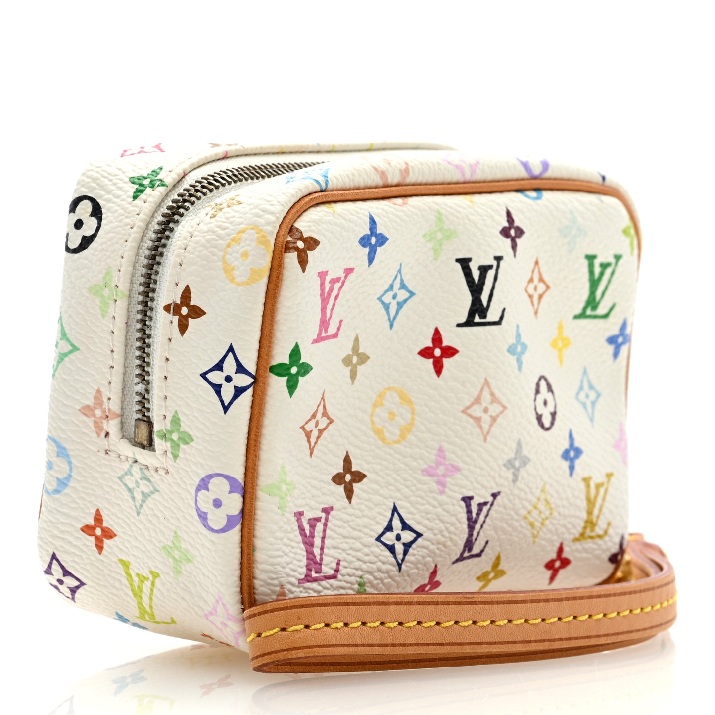 Monogram Multicolor Trousse Wapity White