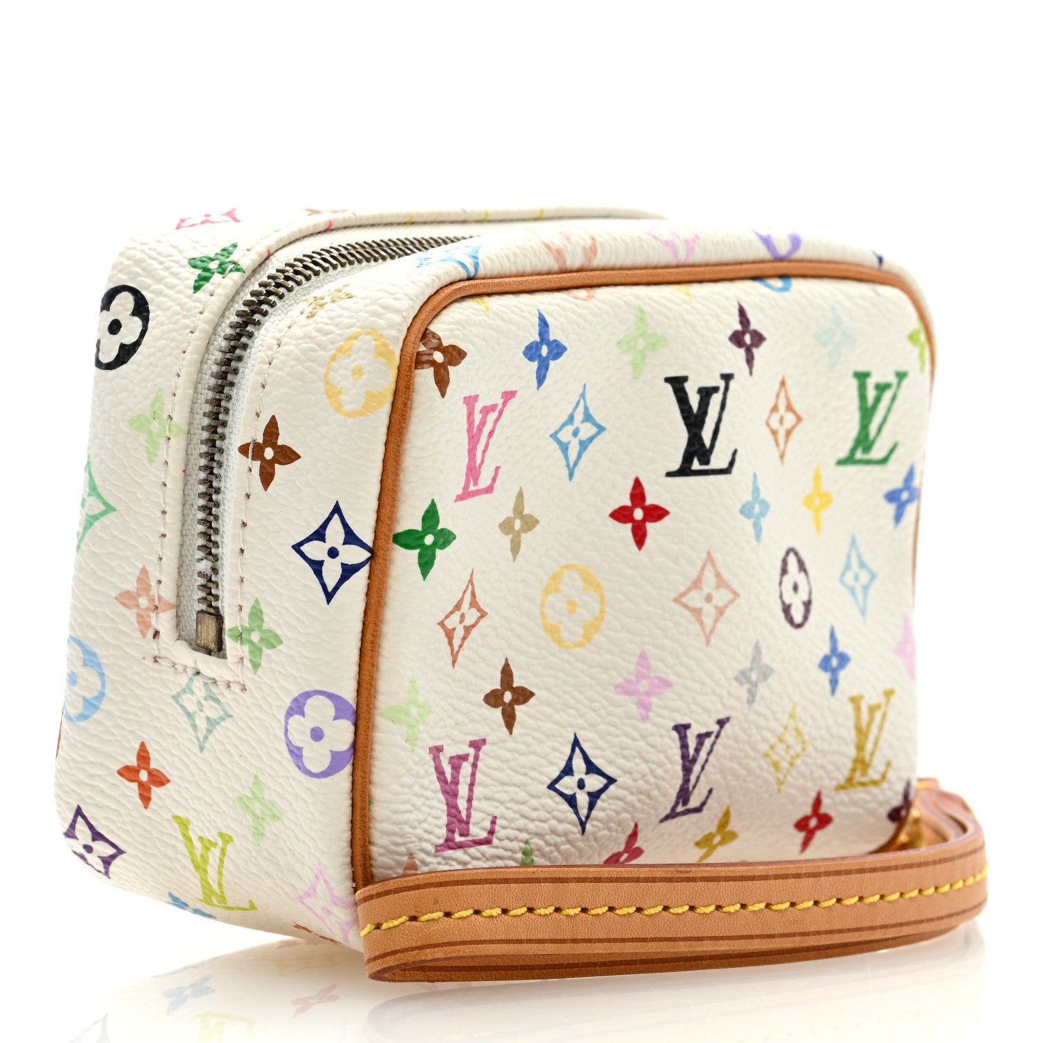 Louis Vuitton Monogram Multicolor Trousse Wapity White 3 of 6