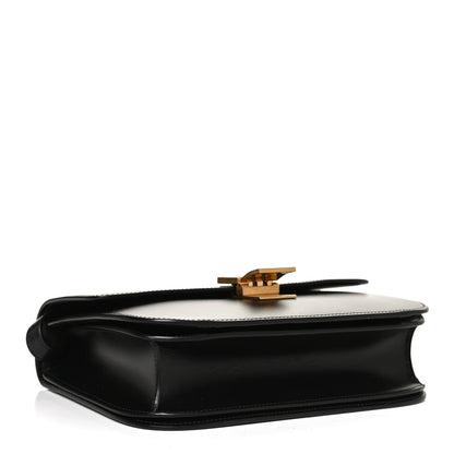 Celine Box Calfskin Medium Classic Box Flap Bag Black 4 of 15