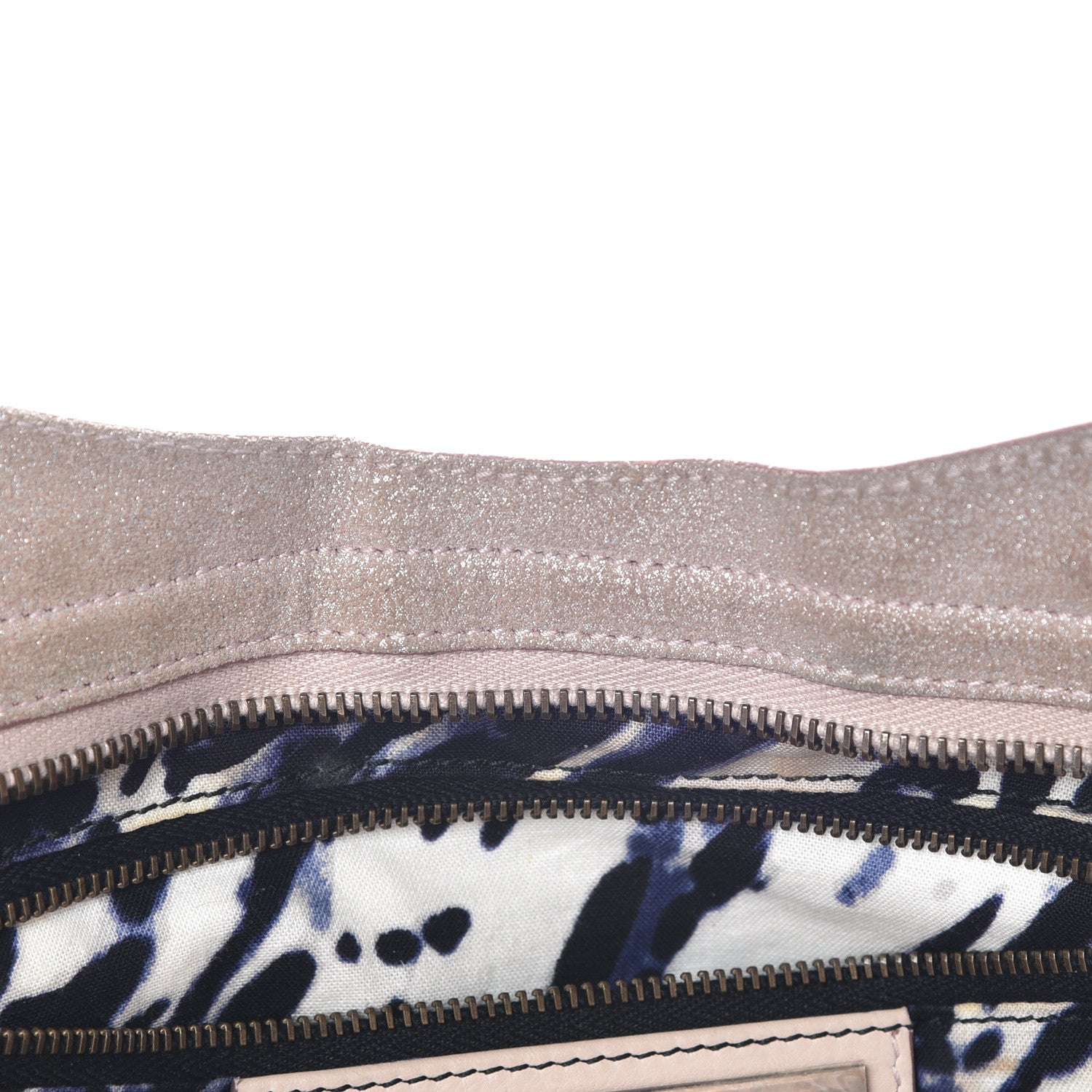 Balenciaga Metallic Craquele Calfskin Classic Hardware City Bois de Rose 8 of 33