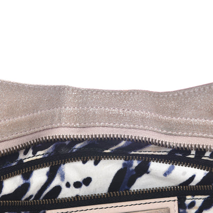 Balenciaga Metallic Craquele Calfskin Classic Hardware City Bois de Rose 8 of 33