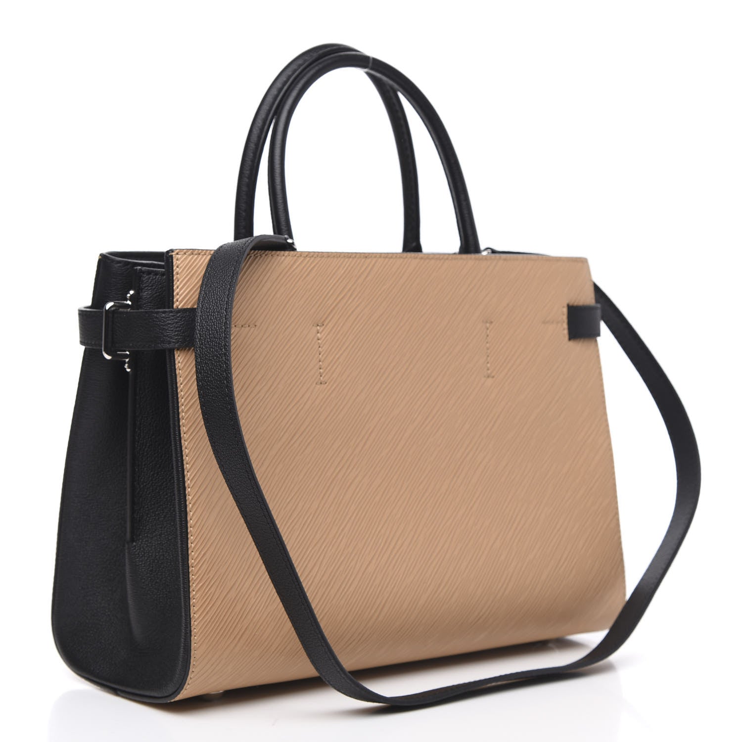 Louis Vuitton Epi Twist Tote Camel 3 of 8