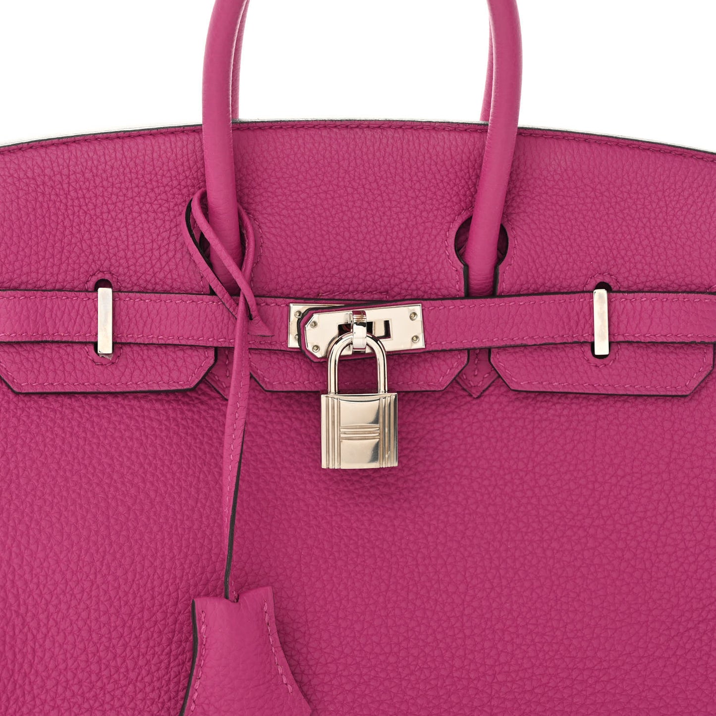 Togo Birkin 25 Rose Pourpre