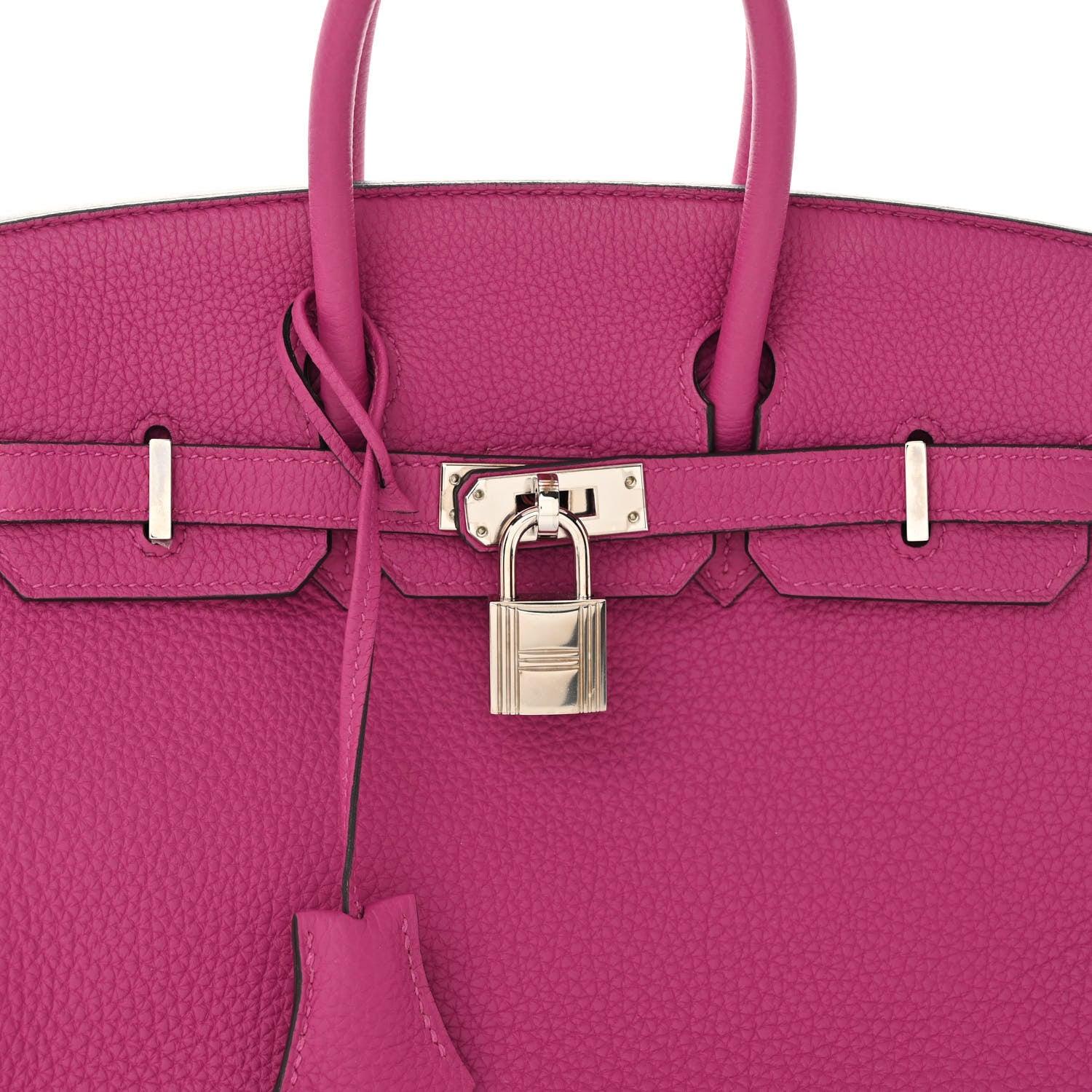 Hermes Togo Birkin 25 Rose Pourpre 8 of 16