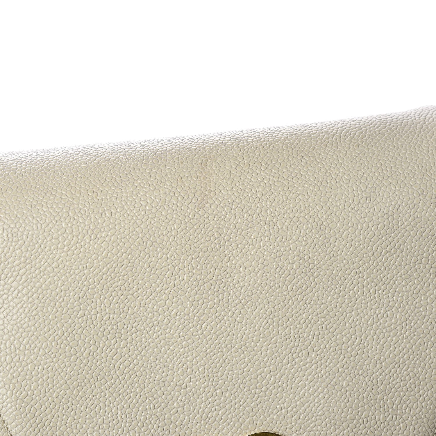 Chanel Caviar CC Backpack Off White 13 of 16