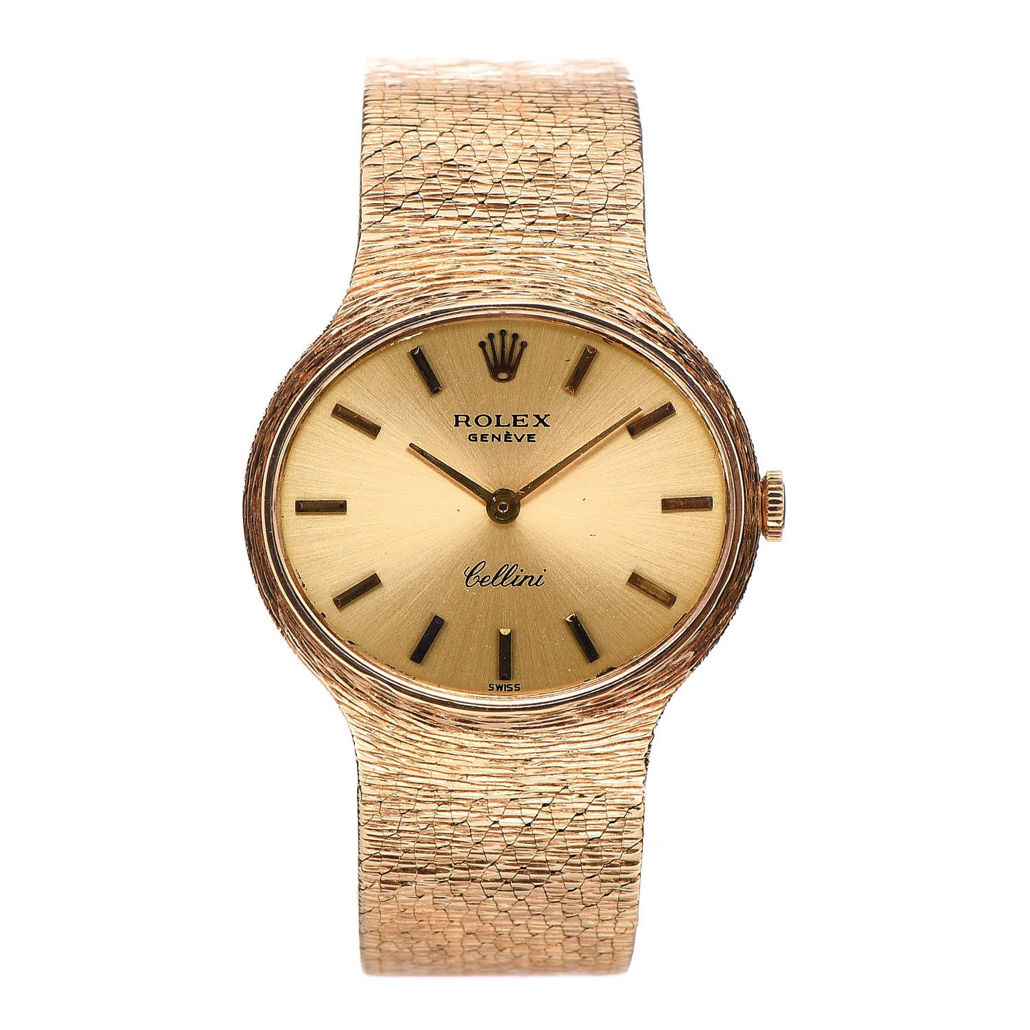 18K Yellow Gold 27.5mm Cellini Manual Winding Watch
