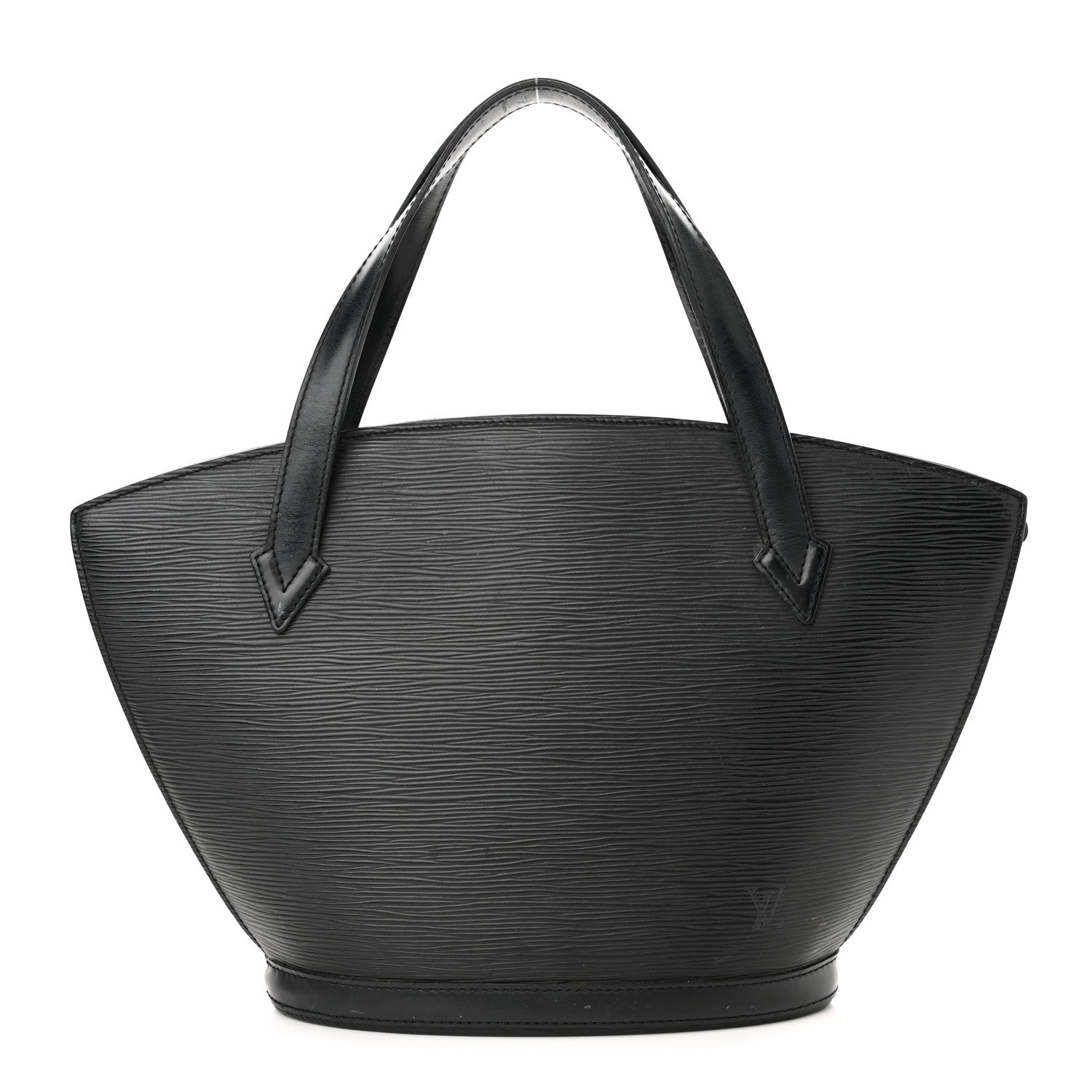 Louis Vuitton Epi Saint Jacques GM Black 1 of 23